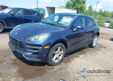 2015 Porsche Macan Turbo from USA, damaged, VIN WP1AF2A56FLB99828